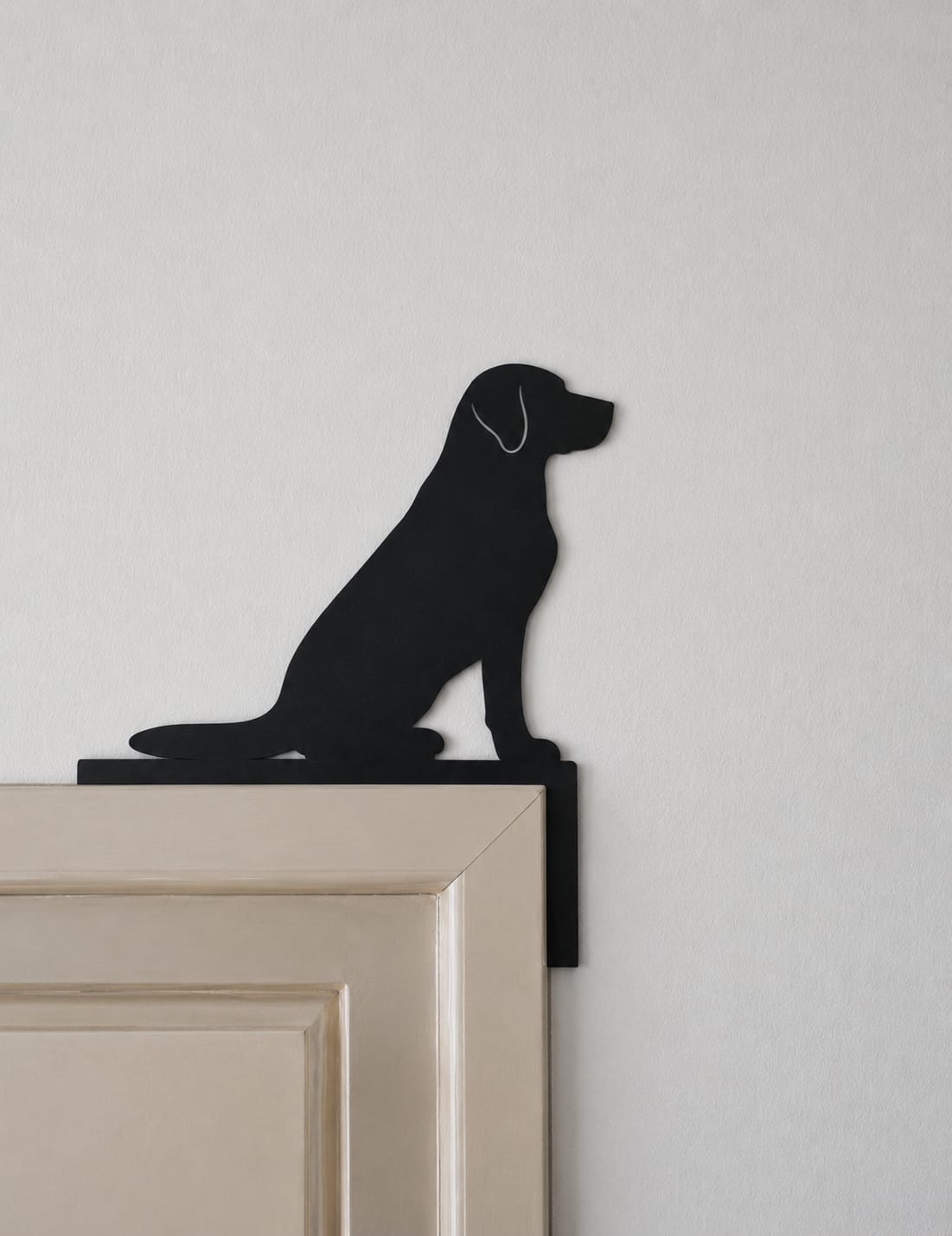 Hunde türrahmendekoration - Labrador hund
