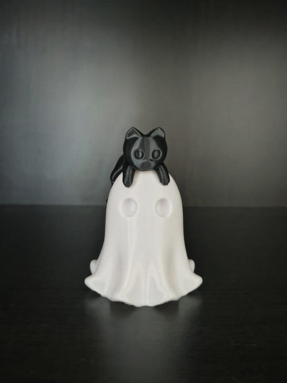 Lichtgevend spookje met kat